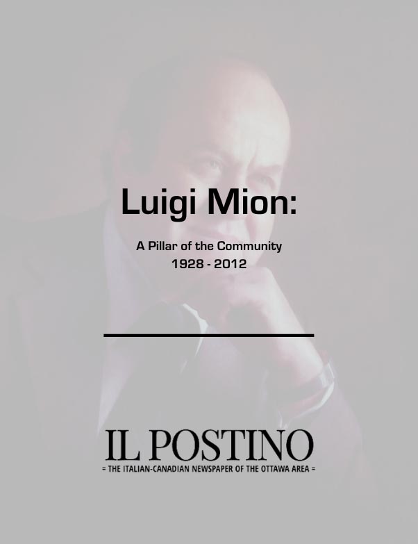 Il Postino – Luigi Mion: A Pillar of the Community