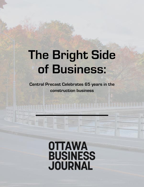 Ottawa Business Journal – The Bright Side of Business