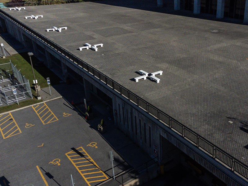 Central Precast Brooke Claxton Building